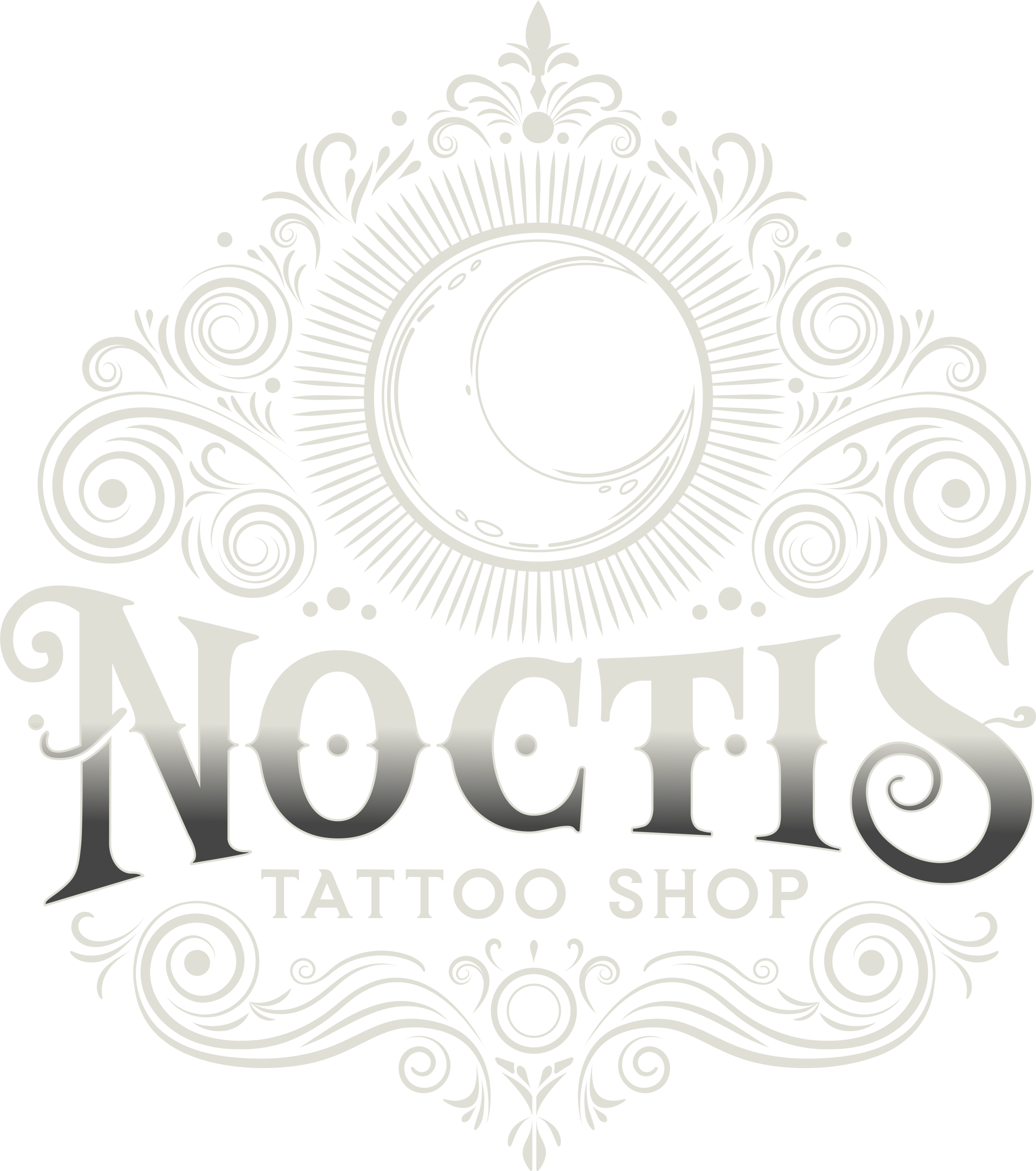 Logo Noctis Tattoo Shop - salon de tatouage à Évreux
